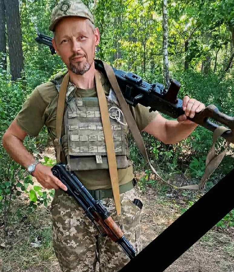 КОРНІЙЧУК Андрій Ярославович 13.12.1973-02.12.2025