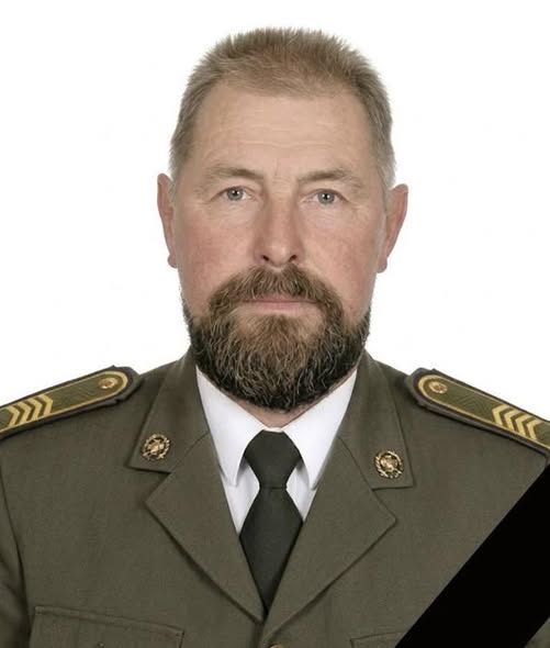 КІСЕЛЬОВ Василь Юрійович 06.10.1970-22.01.2025