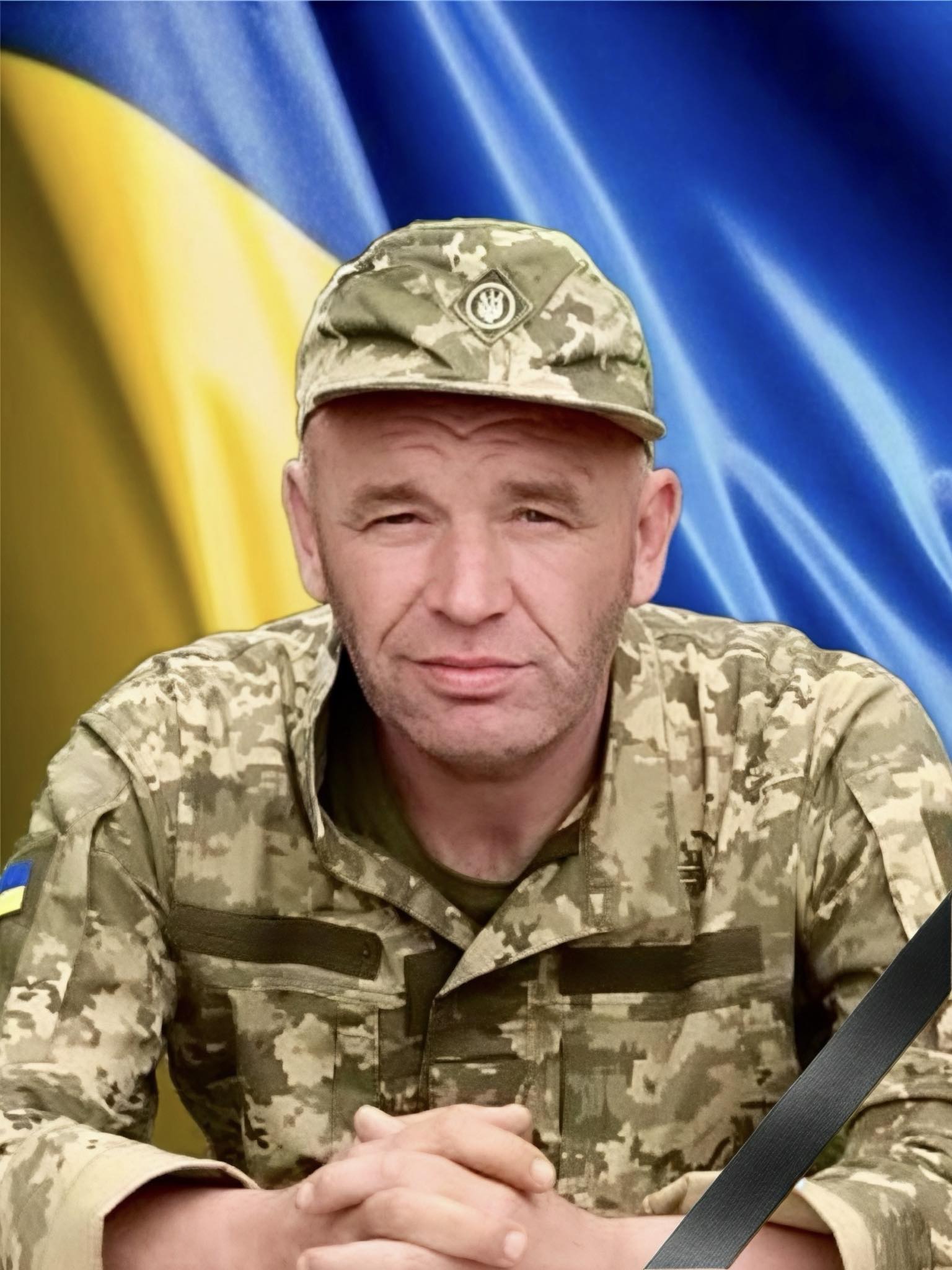 ФЕДОРУК Сергій Олександрович 20.03.1976-03.08.2024