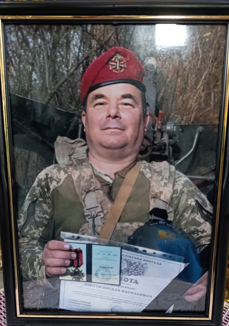 НІМТУР Богдан Васильович  04.03.1972-08.10.2025